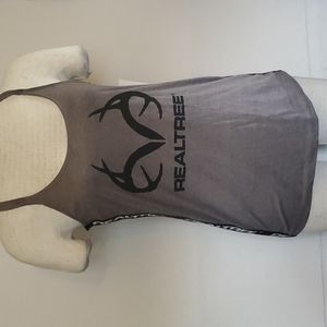 Realtree ladies tank top